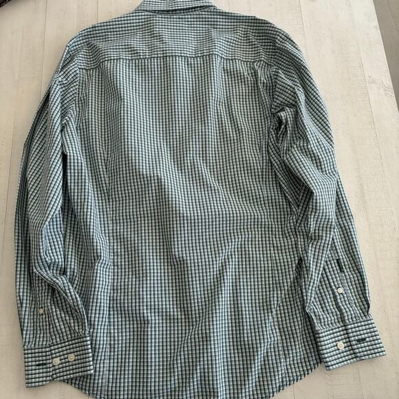 Antigua Men's Michigan State Spartans Long Sleeve Button-Down Shirt Large - Picture 3 of 5